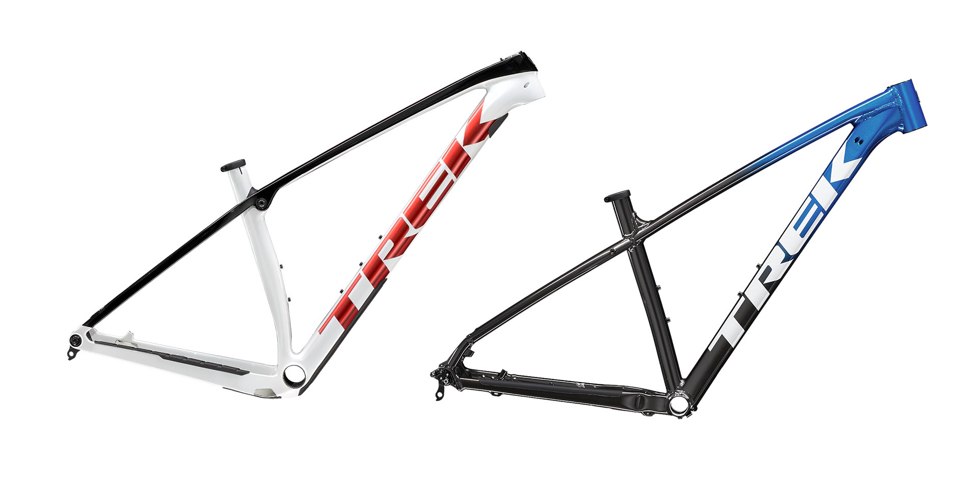 Carbon VS Alloy bike frame